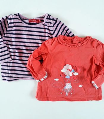 Lot tee-shirts 9 mois