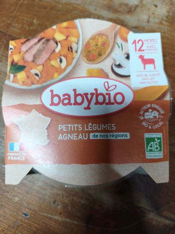 Plat babybio 