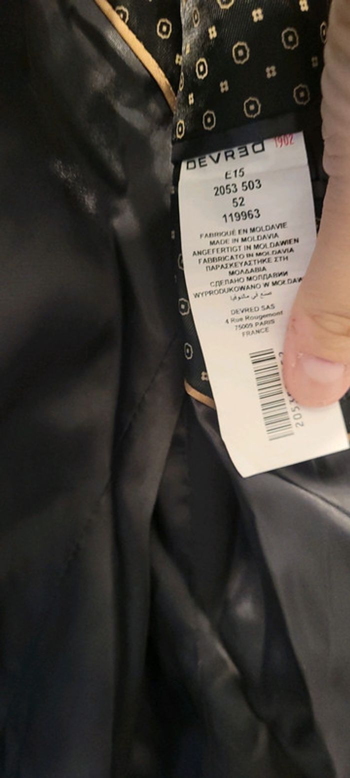 Costume homme - photo numéro 7