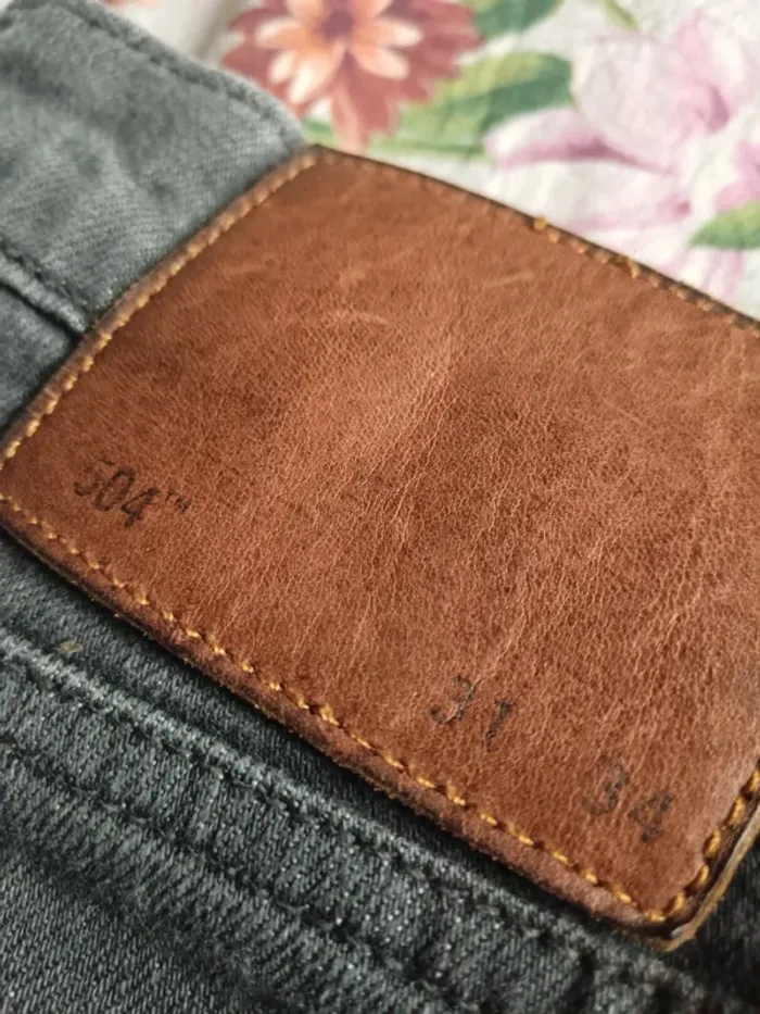 Levi's 504 w31 l34 - photo numéro 5
