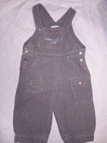 Salopette 9 mois