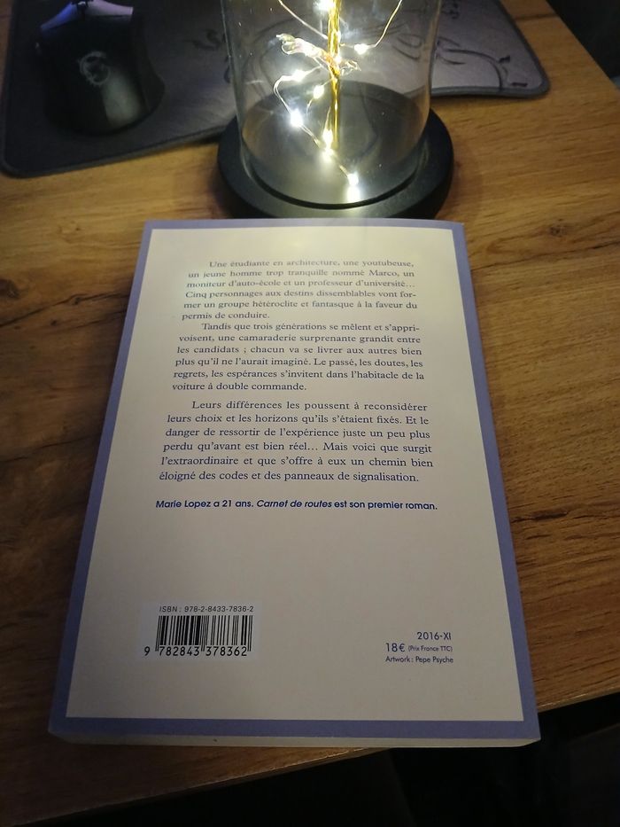LIVRE CARNET DE ROUTE DE MARIE LOPEZ - photo numéro 2