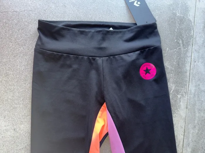 Legging sport converse neuf avec étiquette 10 / 12 ans - photo numéro 2
