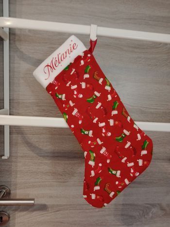 Chaussettes de Noël personnalisées