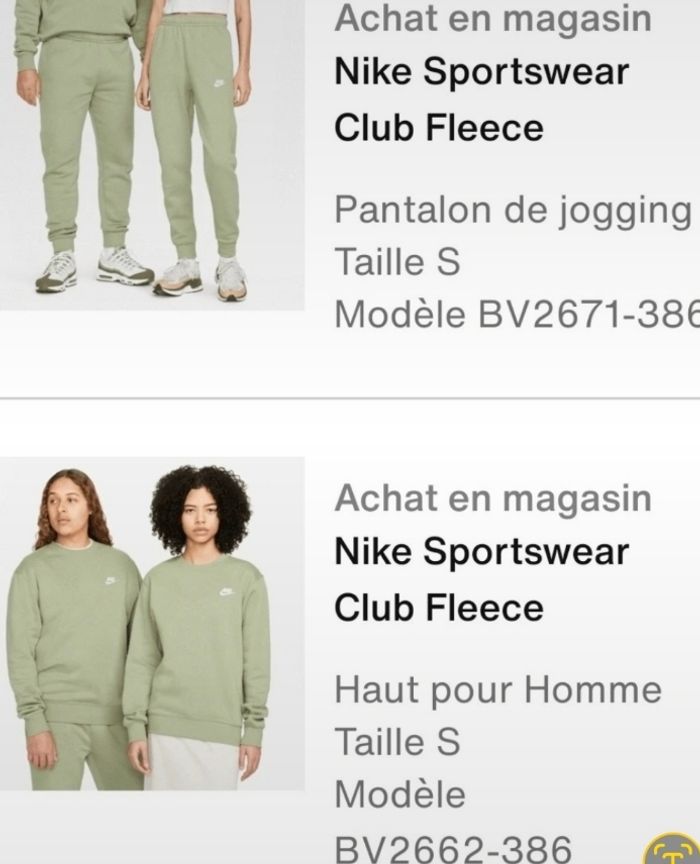 Ensemble jogging Nike taille S TBE - photo numéro 10