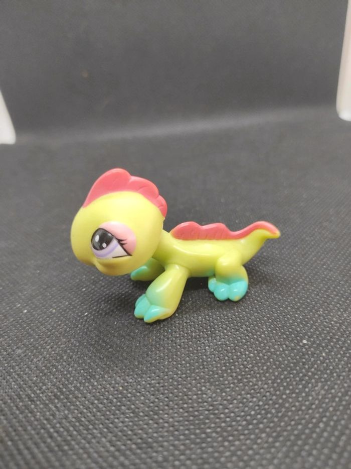 Littlest Petshop LPS iguane iguana 1861 blythe hasbro #geektradelpsiguane - photo numéro 5