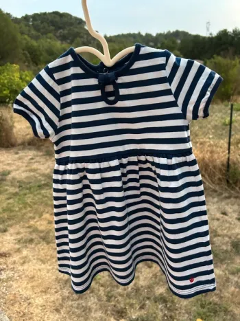 Robe coton iconique 12 mois