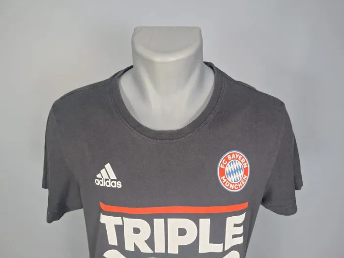 T-shirt Adidas FC Bayern Munich – Triple 2020 ( 579) - photo numéro 2