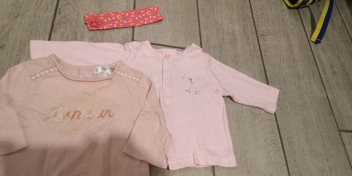 Ensemble 3 mois fille - photo numéro 3