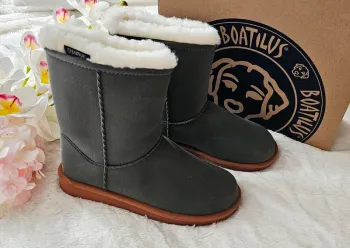 Bottes Fourrées Caoutchouc Déperlant Boatilus T35/36
