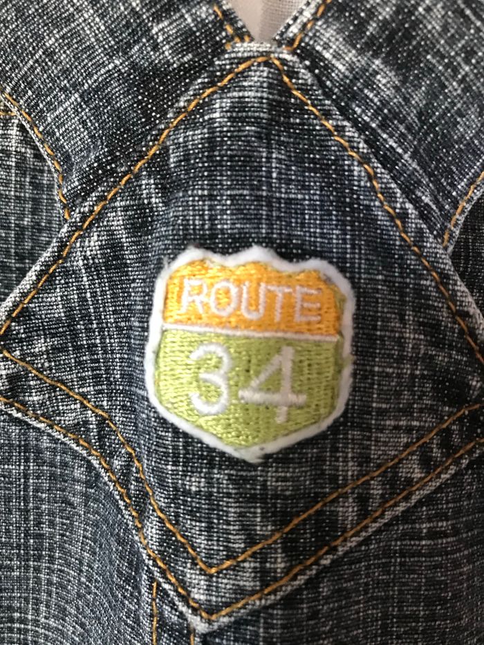 Salopette en jeans 18 mois Orchestra - photo numéro 3