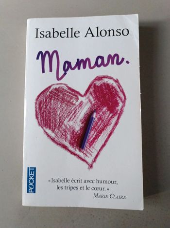 Isabelle Alonso maman