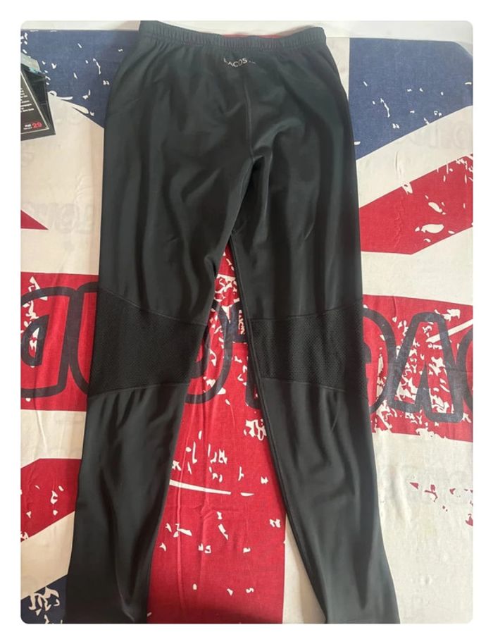 Jogging/legging Lacoste taille xs noir - photo numéro 14