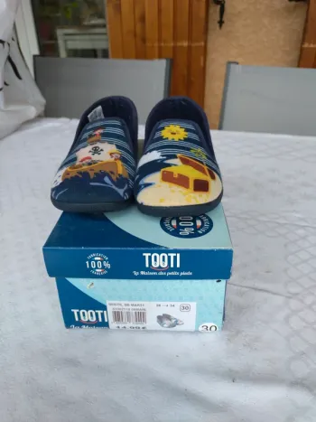 Pantoufles Tooti T30 garçon
