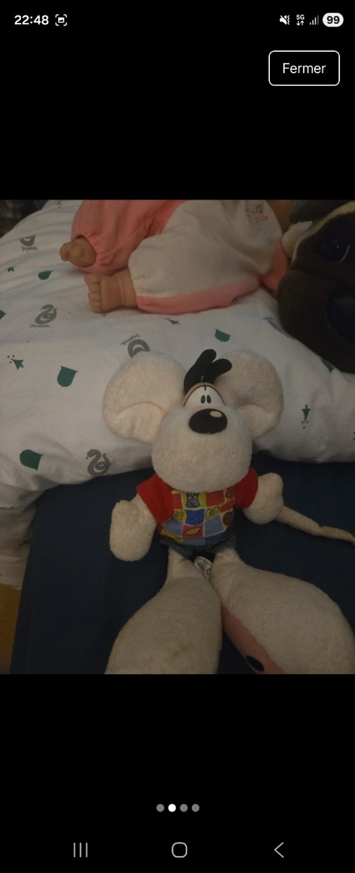 Peluche diddl - photo numéro 2