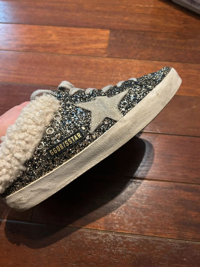 Mules Super-Star Golden Goose