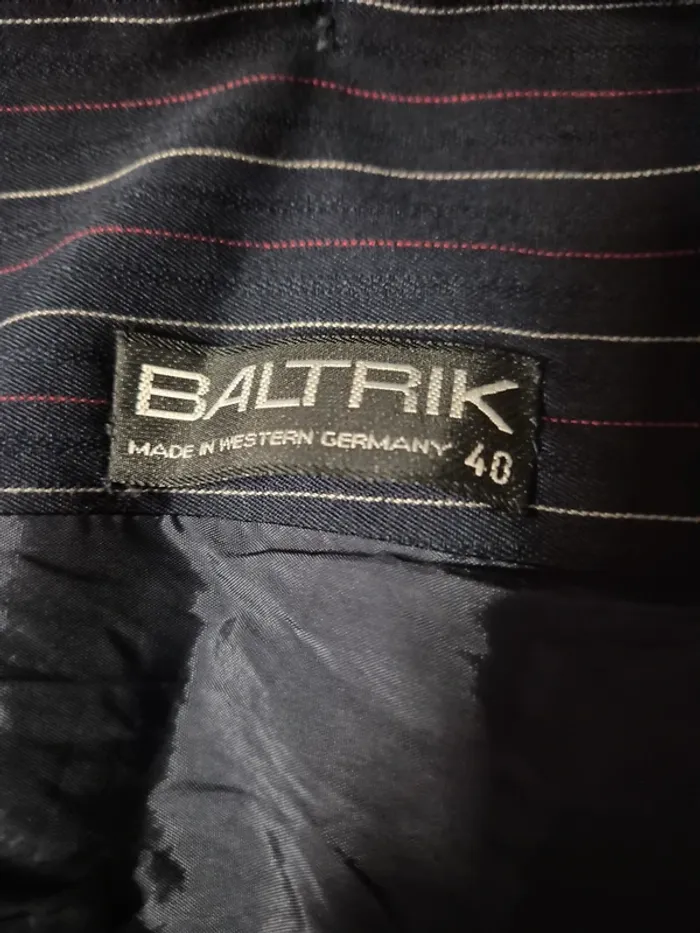Tailleur baltrik - photo numéro 5