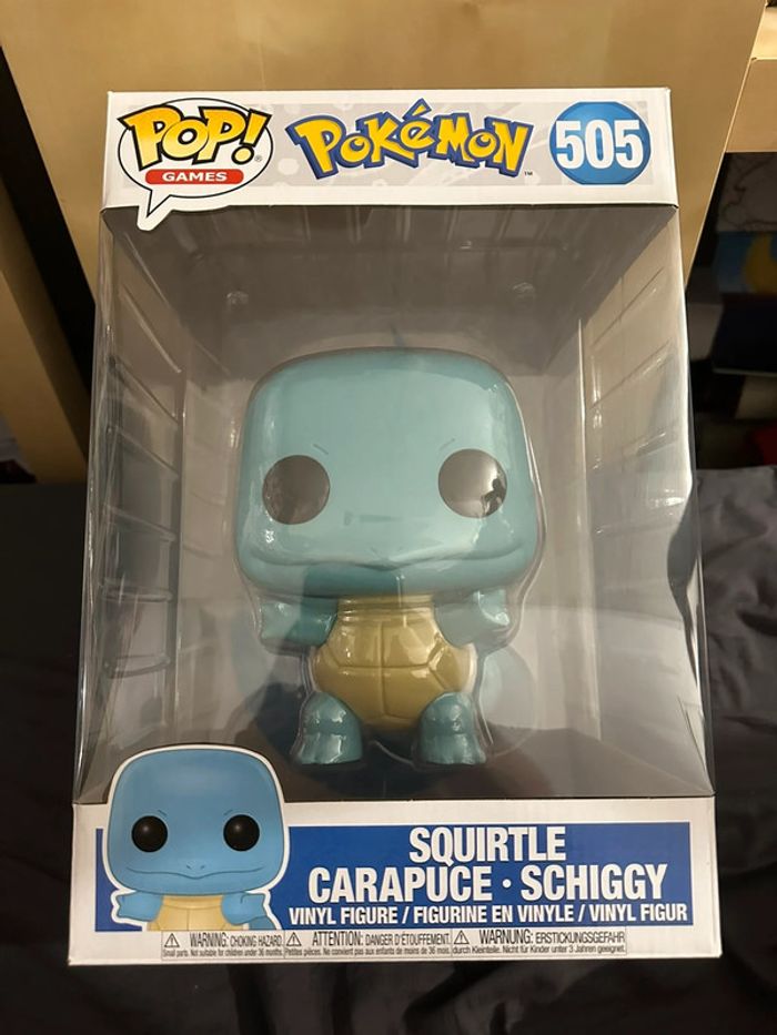 Funko Pop Jumbo Pokémon - Carapuce 505