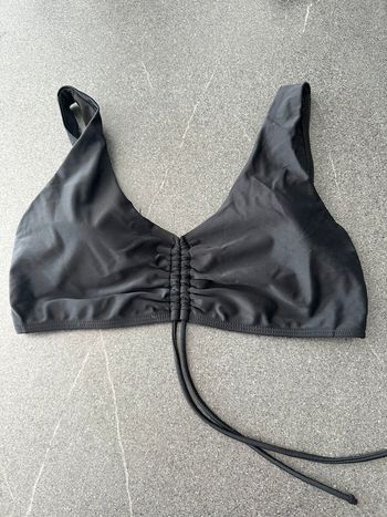 Haut de maillot de bain à lacet Shein taille M