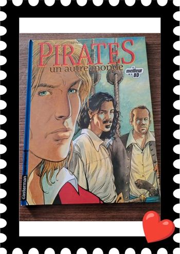 Bande dessinée pirates