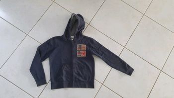 Sweat à capuche garçon 10 12 ans TAO ELO