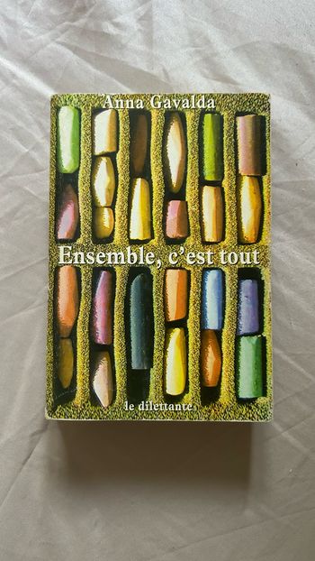 livre « ensemble c’est tout »