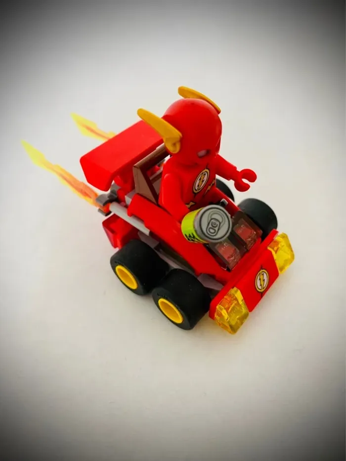 LEGO Super Heroes 76063 – Mighty Micros : Flash vs Captain Cold - Complet avec notice - photo numéro 5