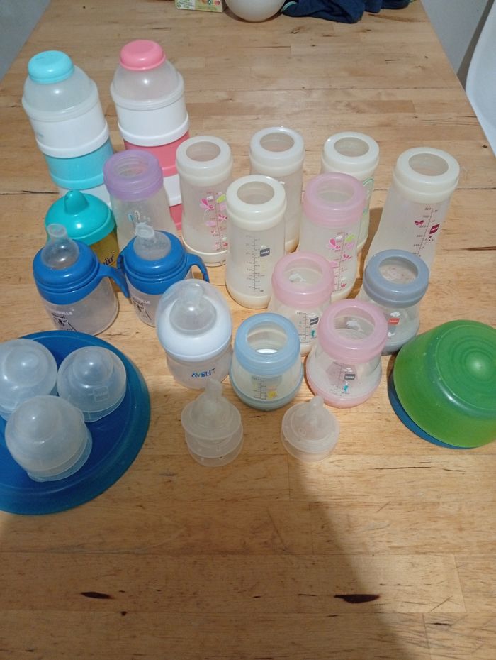 Lot de biberons vaisselles bébé (36 pièces) - photo numéro 2