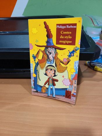 Conte du stylo magique