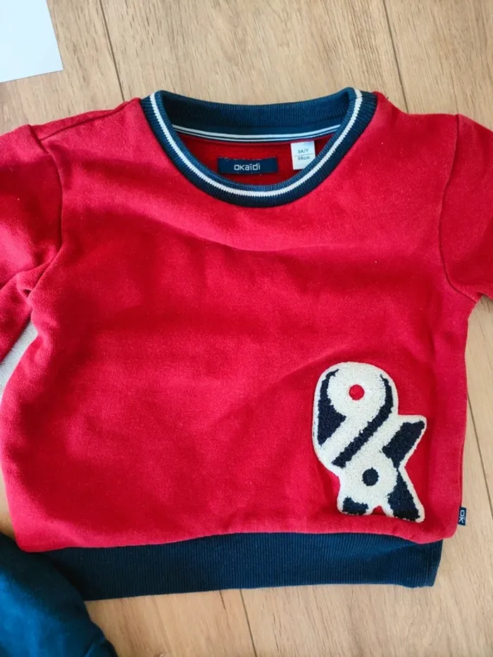 Pulls garçon 3 ans - photo numéro 3