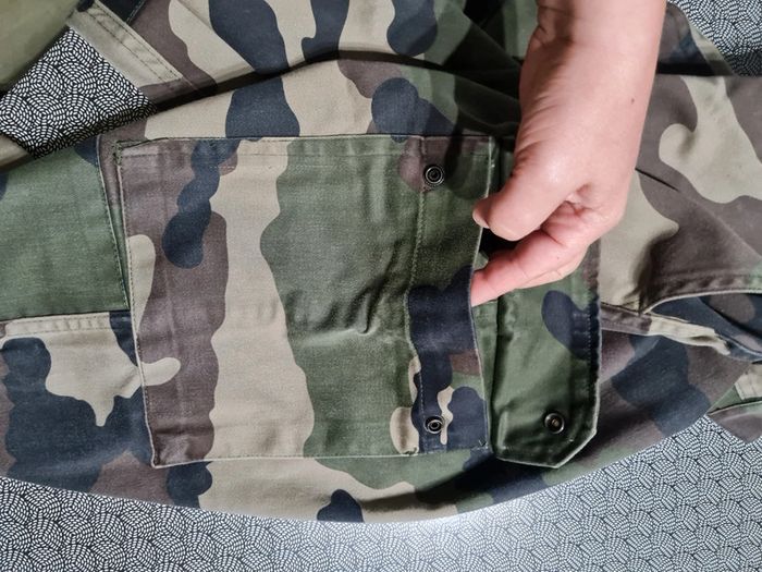 Pantalon de chasse treillis - photo numéro 8