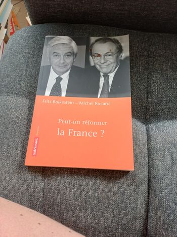 Livre Peut-on réformer la France ?
