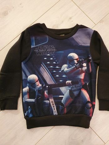 Pull star wars 4 ans