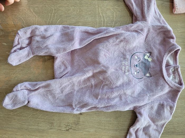 Pyjama 1 mois