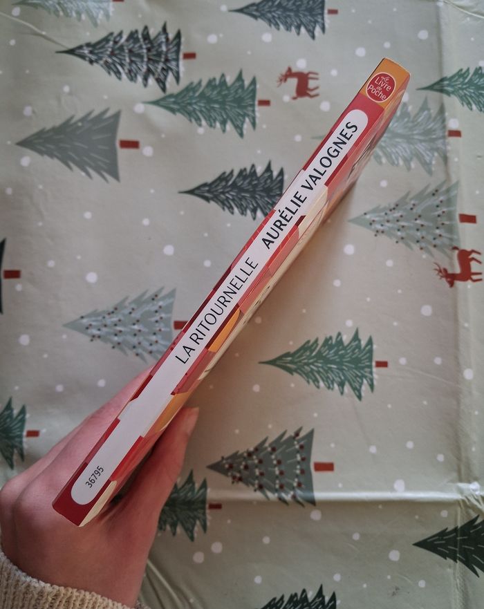 Livre " La Ritournelle " d'Aurélie Valognes 🌸🎄 - photo numéro 4