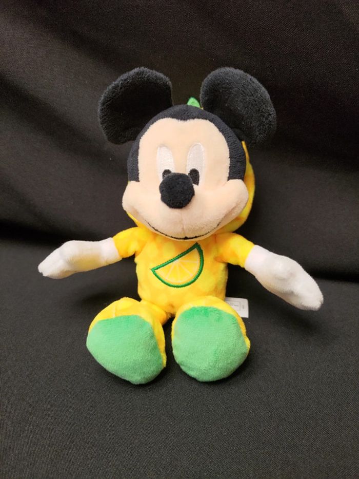Peluche Mickey fruit citron - Disney - photo numéro 5
