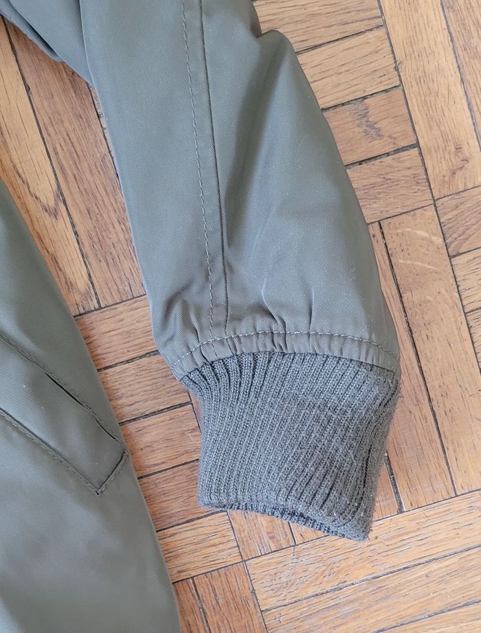 Jolie veste bombers kaki - photo numéro 4