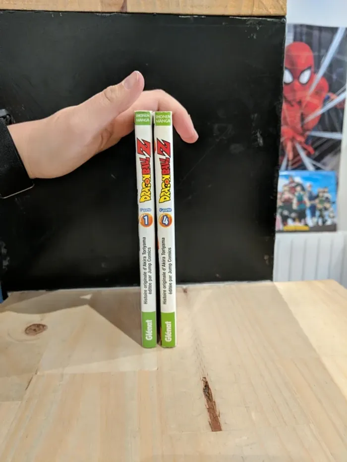 Lot Dragon Ball Z – Tomes 1 (2e partie) & 4 (4e partie) - photo numéro 2