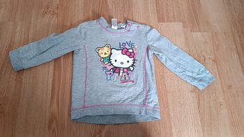 Pull Hello Kitty taille 92 cm fille