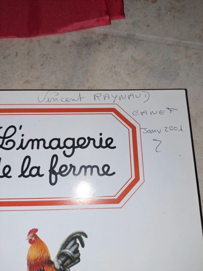 Livre- L'imagerie de la ferme - photo numéro 3