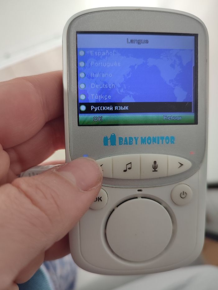 visiophone baby monitor vb605 - photo numéro 10