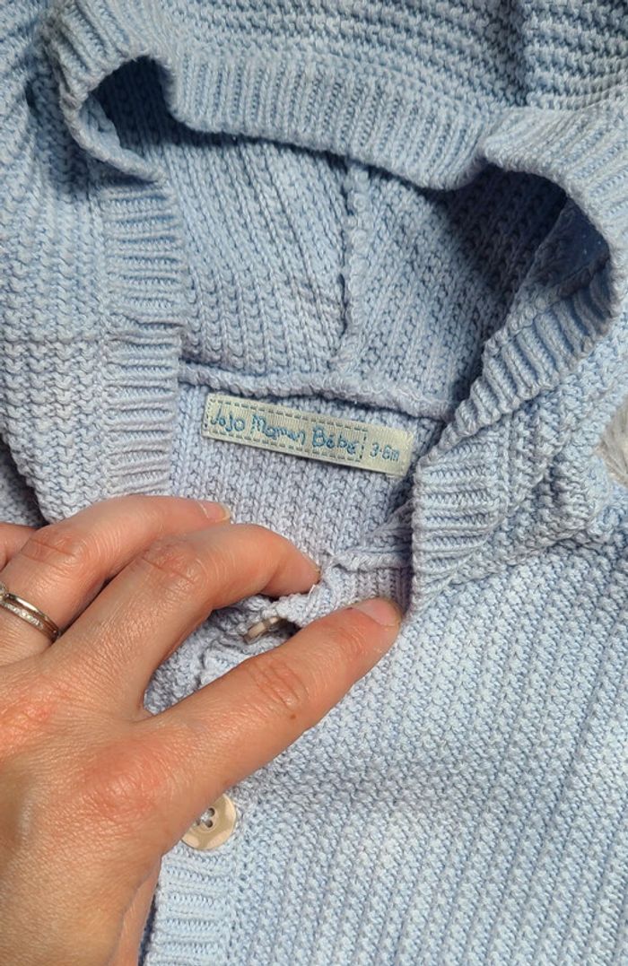 Brassière veste 3mois - photo numéro 2