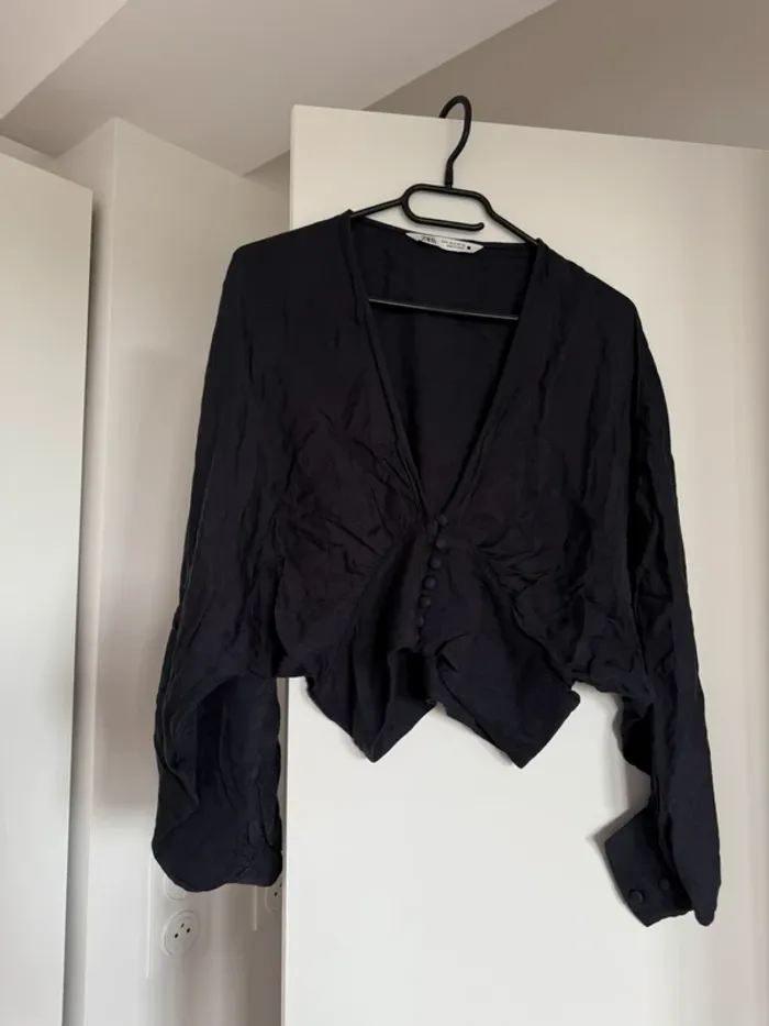 Tres Jolie blouse Zara S/36