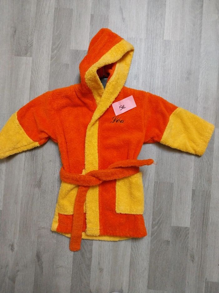 Peignoir garçon 0-1 ans