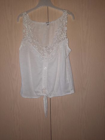 Blouse blanche taille XS