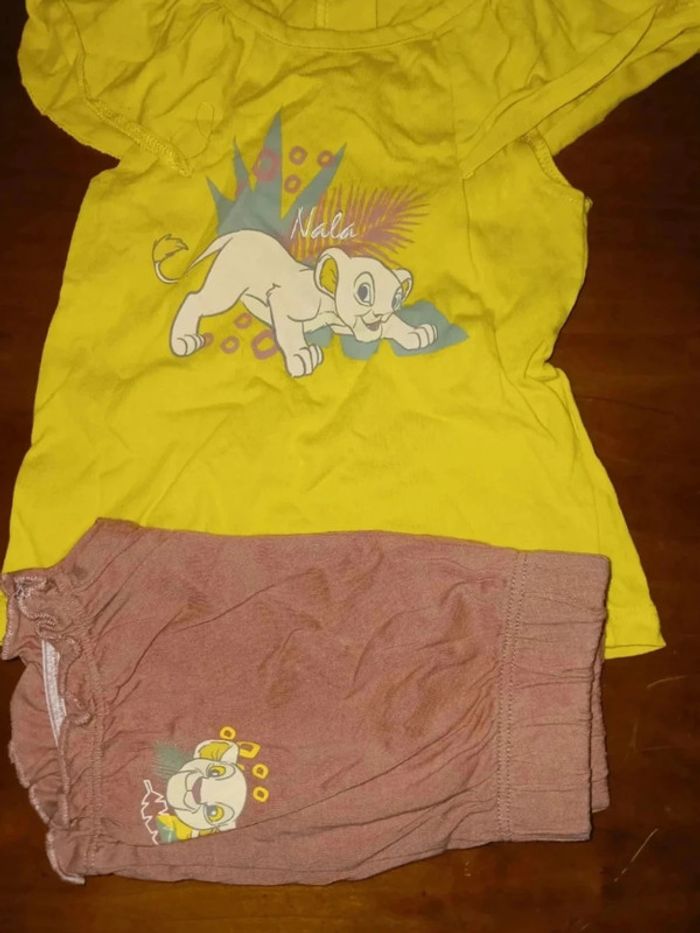 Ensemble 12 mois disney