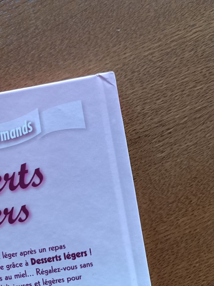 Livre "Desserts légers" - photo numéro 3
