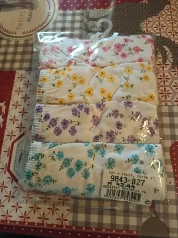 Lot de 4 culottes assortis Damart taille 42 44