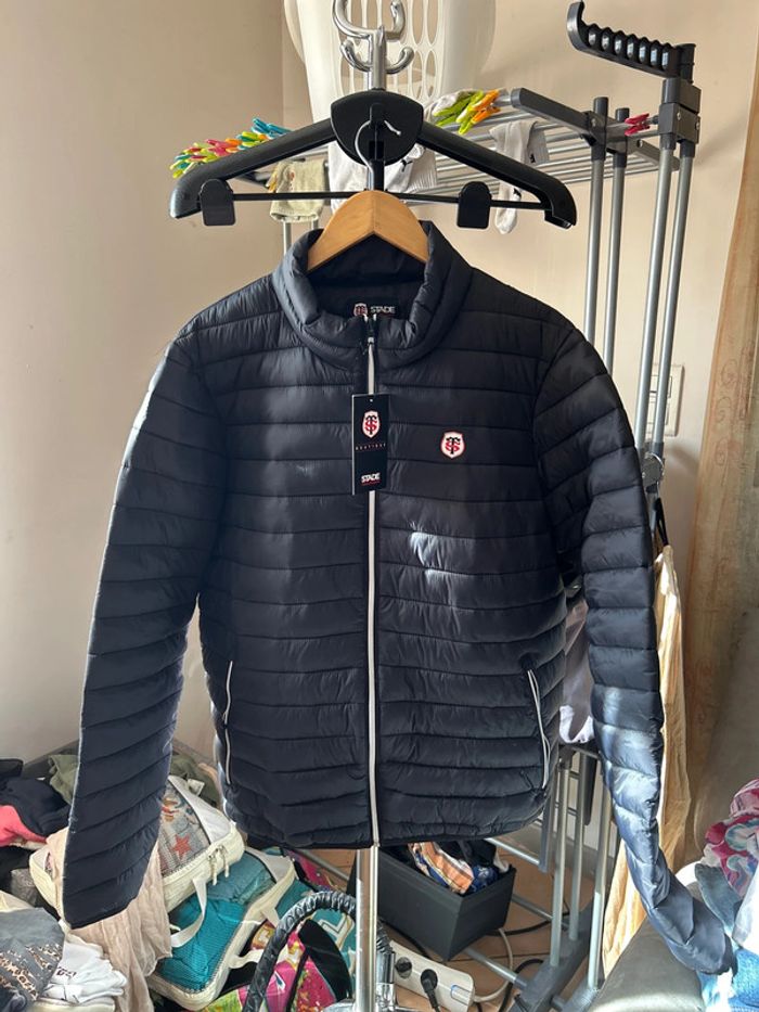Doudoune Homme Stade Toulousain noire