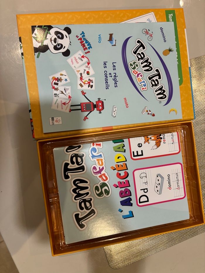 Jeu tam tam - photo numéro 2